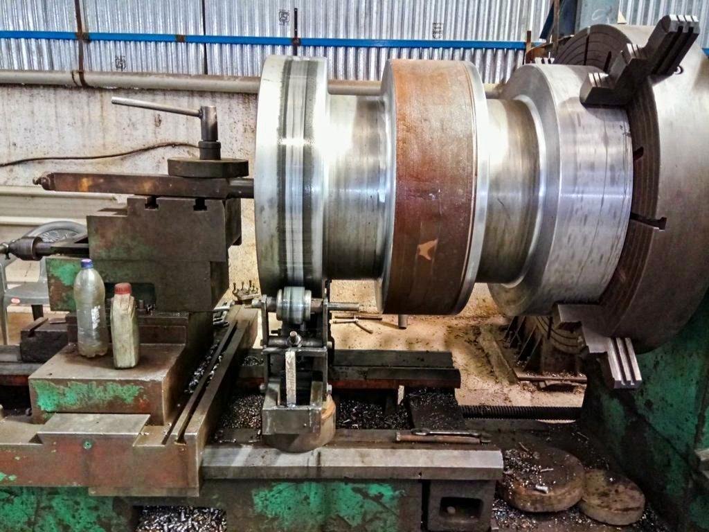 Lathe Working